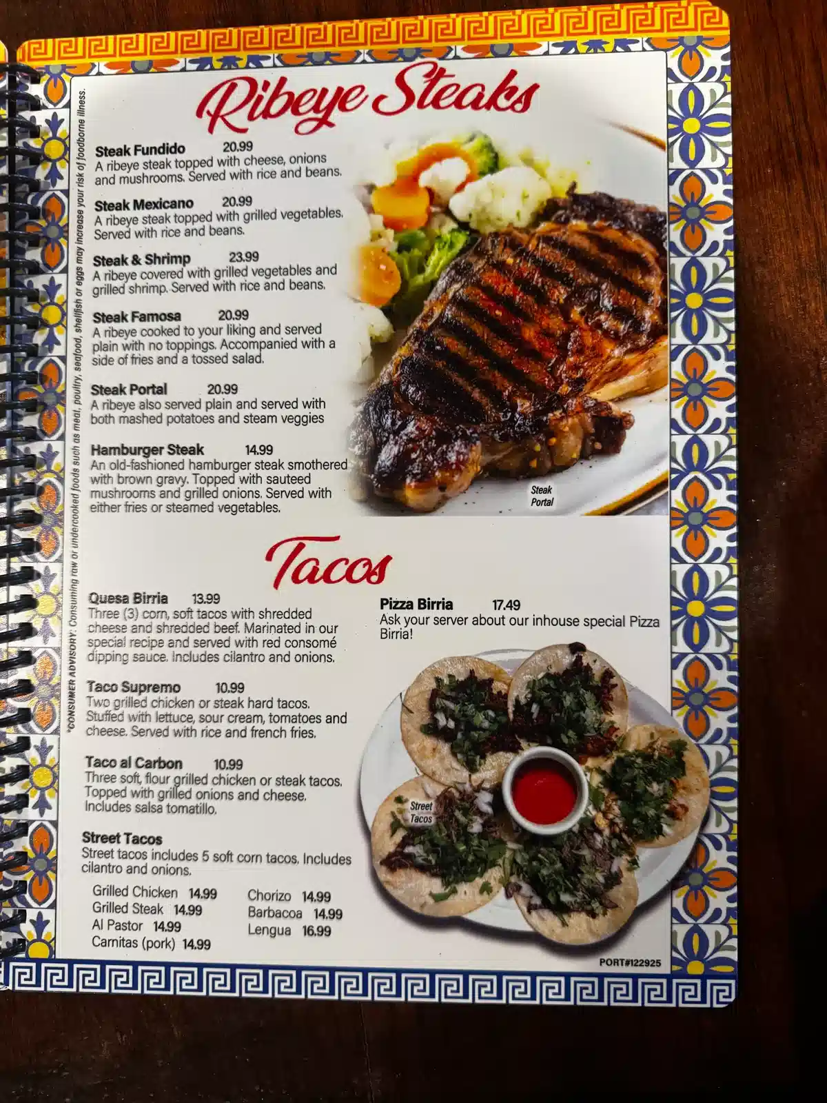 Los Portales Mexican Restaurant Bar & Grill